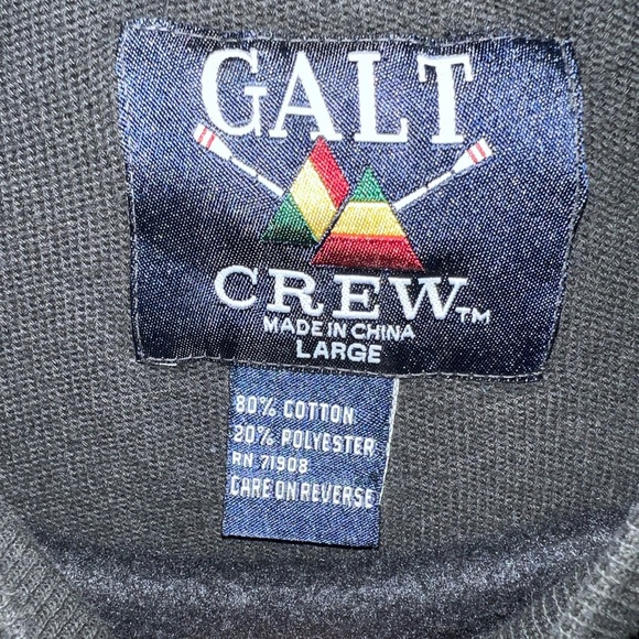 Michigan State Spartans heavy weight sweatshirt, size Large. - Picture 3 of 4